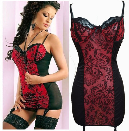 Babydolls Sleepwear Women Erotic Lingerie