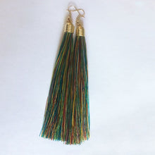 Ethnic Long Tassel Earrings