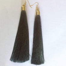 Ethnic Long Tassel Earrings