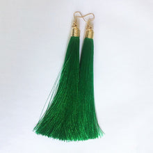 Ethnic Long Tassel Earrings