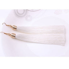 Ethnic Long Tassel Earrings