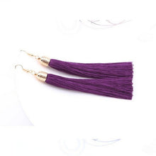 Ethnic Long Tassel Earrings