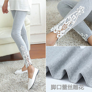 Lace Crochet Sexy Skinny Leggings