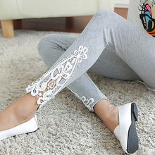 Lace Crochet Sexy Skinny Leggings