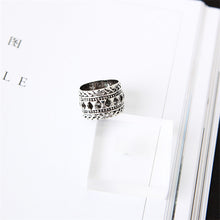 Leaf Stone Midi Ring Set