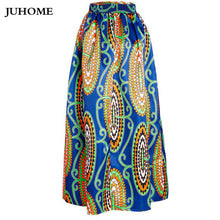 African Print Ankara Dashiki Long Skirts