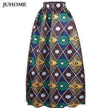 African Print Ankara Dashiki Long Skirts