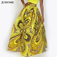 African Print Ankara Dashiki Long Skirts