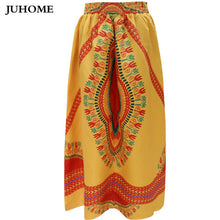 African Print Ankara Dashiki Long Skirts