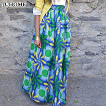 African Print Ankara Dashiki Long Skirts