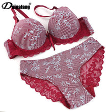 Luxury High-End Push Up Women Bra Set