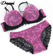 Luxury High-End Push Up Women Bra Set