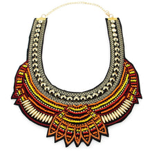 MANILAI Fashion Handmade Ethnic Choker Necklace