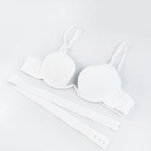 Deep U Low Cut Push Up Women Lingerie Bra Set