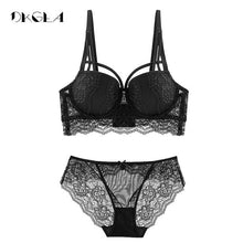 Cotton Push-up Bra and Panty Sets