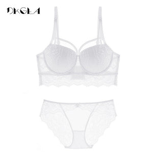 Cotton Push-up Bra and Panty Sets