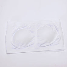 Women's Plus Size Padded Bandeau Strapless Bra