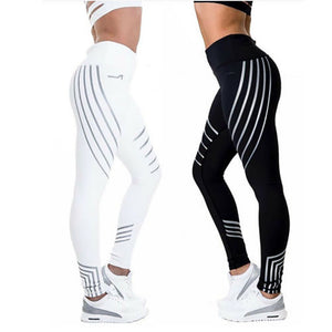 Light High Elastic Shine Leggins