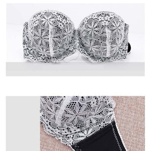 1/2 Cup Brand Push Up Bra Set