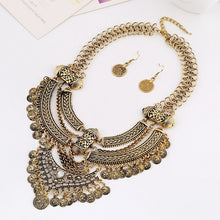 LZHLQ Vintage Bohemia Ethnic Maxi Statement Necklace