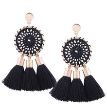 Ethnic Handmade Tassel Earrings