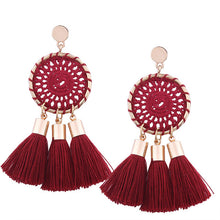 Ethnic Handmade Tassel Earrings