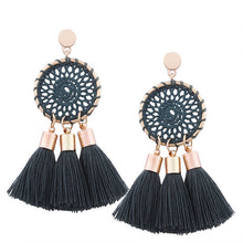 Ethnic Handmade Tassel Earrings