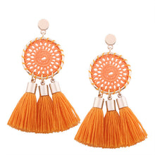 Ethnic Handmade Tassel Earrings