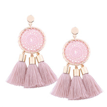 Ethnic Handmade Tassel Earrings