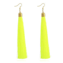 Ethnic Long Tassel Earrings