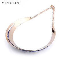 Luxury Full Crystal Choker Necklace