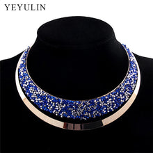 Luxury Full Crystal Choker Necklace