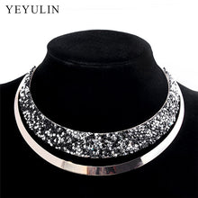 Luxury Full Crystal Choker Necklace