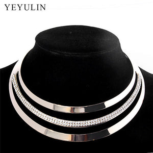 Luxury Full Crystal Choker Necklace