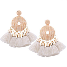 Handmade Fringed Earrings