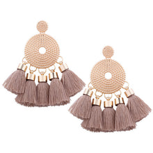 Handmade Fringed Earrings