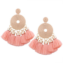 Handmade Fringed Earrings