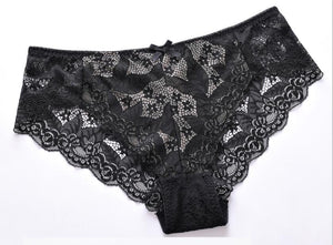 hollow out panty underwear set