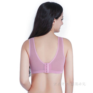 thin cup mesh push up bra