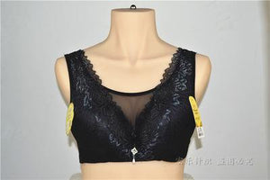 thin cup mesh push up bra