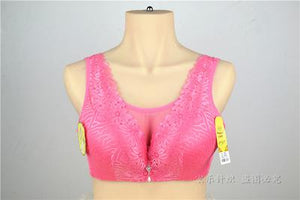 thin cup mesh push up bra