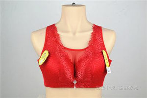 thin cup mesh push up bra