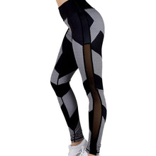 Black Fitness Workout Leggings