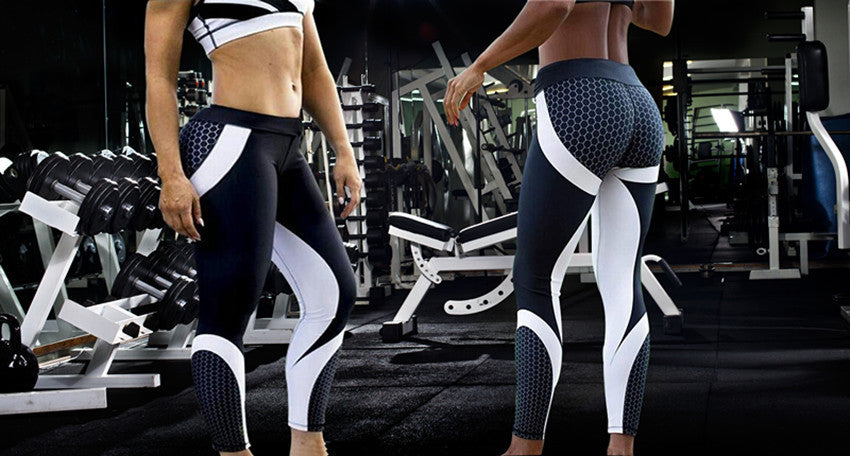 Autumn Summer Fashion High Waist 3D Leggings