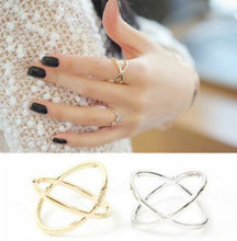 Silver Vintage Hand Knuckle Finger Ring Set