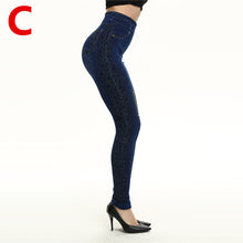 Hollow Out Slim Jeans Leggings