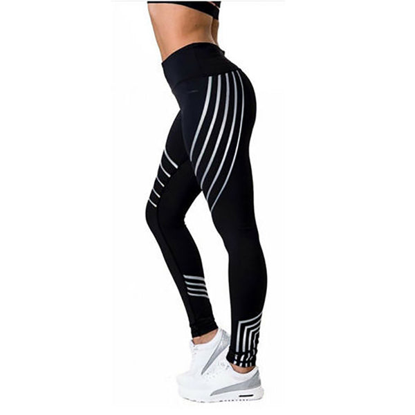 Light High Elastic Shine Leggins