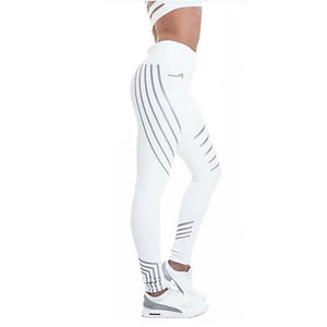 Light High Elastic Shine Leggins