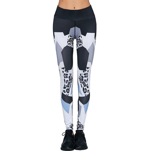 Leopard Print  Sporting Fitness Legging