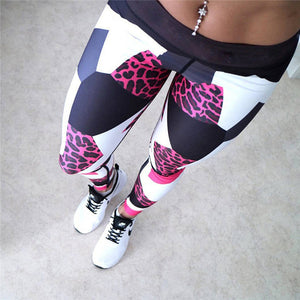 Leopard Print  Sporting Fitness Legging